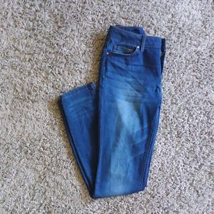 Wax Jeans light denim skinny jeans